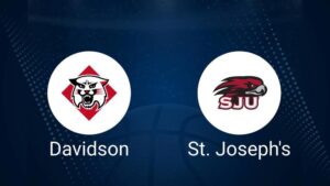 Davidson vs. Saint Joseph's (PA) Predictions & Picks: Spread, Total - January 21