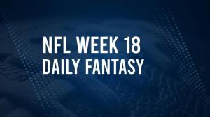 DFS Salaries and Projections for NFL Week 18