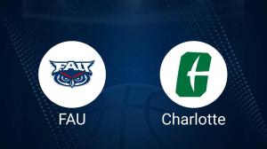 Florida Atlantic vs. Charlotte Basketball Tickets - Monday, February 10