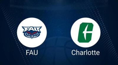 Florida Atlantic vs. Charlotte Predictions & Picks: Spread, Total - January 8