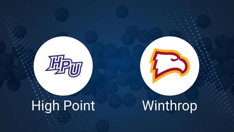 High Point vs. Winthrop Basketball Tickets - Saturday, January 25