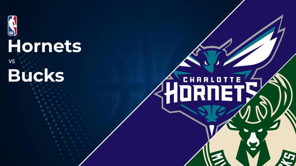 Hornets vs. Bucks Tickets Available – Wednesday, Feb. 5