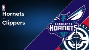 Hornets vs. Clippers Injury Report Today - January 31