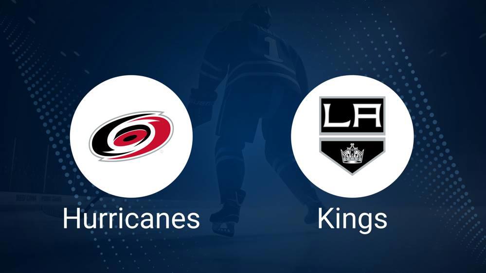 How to Pick the Hurricanes vs. Kings Game with Odds, Spread, Betting Line and Stats – February 1