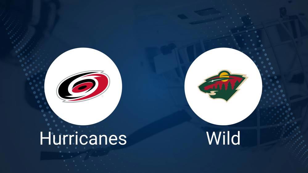 How to Pick the Hurricanes vs. Wild Game with Odds, Spread, Betting Line and Stats – January 4