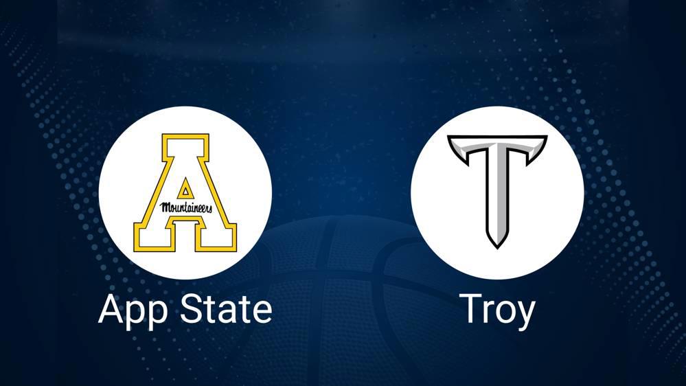 How to Watch Appalachian State vs. Troy Women's Basketball on TV or Live Stream - January 9