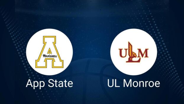 How to Watch Appalachian State vs. UL Monroe on TV or Live Stream - January 25