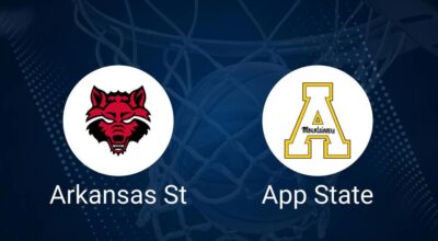 How to Watch Arkansas State vs. Appalachian State on TV or Live Stream - January 23