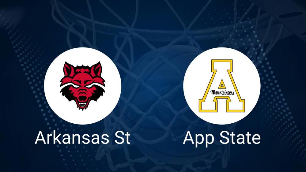 How to Watch Arkansas State vs. Appalachian State on TV or Live Stream - January 23