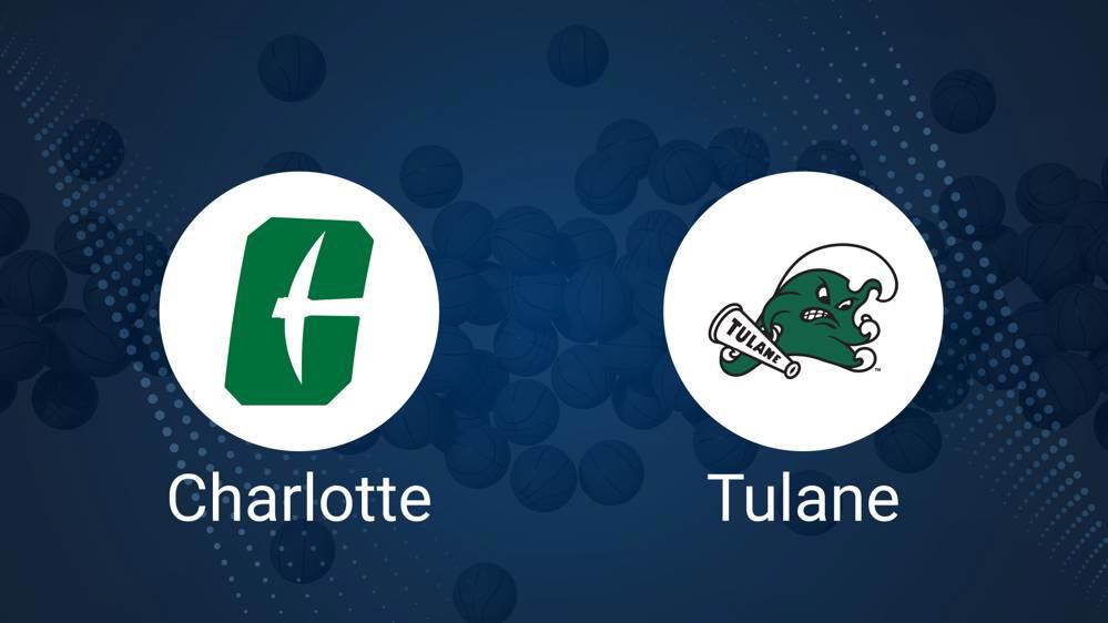 How to Watch Charlotte vs. Tulane Women's Basketball on TV or Live Stream - January 4