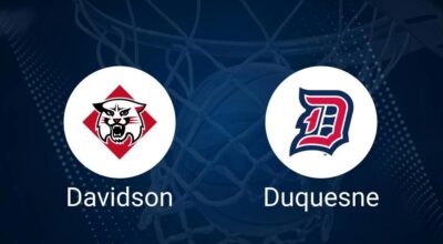 How to Watch Davidson vs. Duquesne on TV or Live Stream - January 4