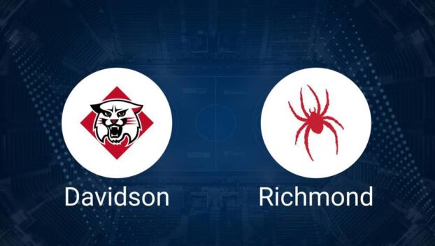 How to Watch Davidson vs. Richmond on TV or Live Stream - January 25