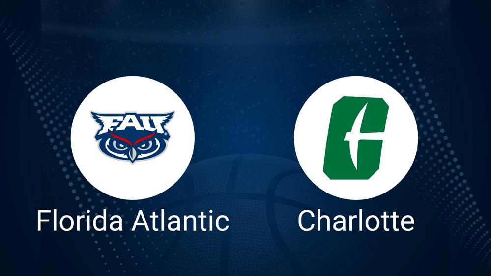 How to Watch Florida Atlantic vs. Charlotte Women's Basketball on TV or Live Stream - January 22