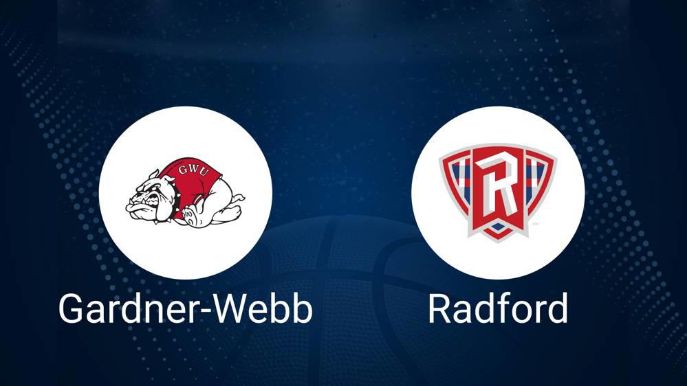 How to Watch Gardner-Webb vs. Radford Women's Basketball on TV or Live Stream - January 15