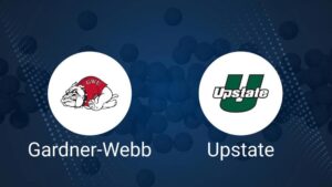 How to Watch Gardner-Webb vs. South Carolina Upstate on TV or Live Stream - January 18