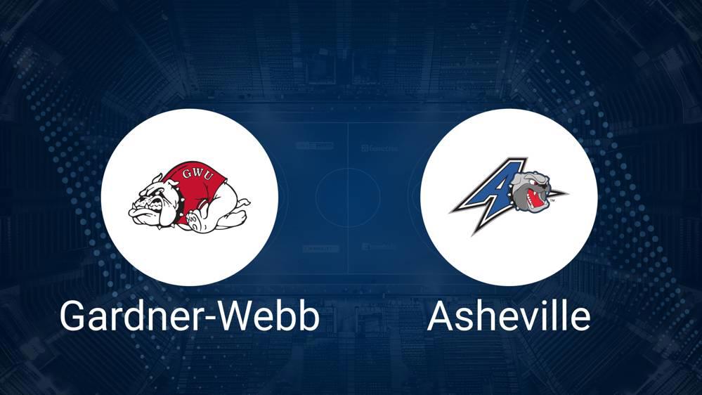 How to Watch Gardner-Webb vs. UNC Asheville on TV or Live Stream - January 22