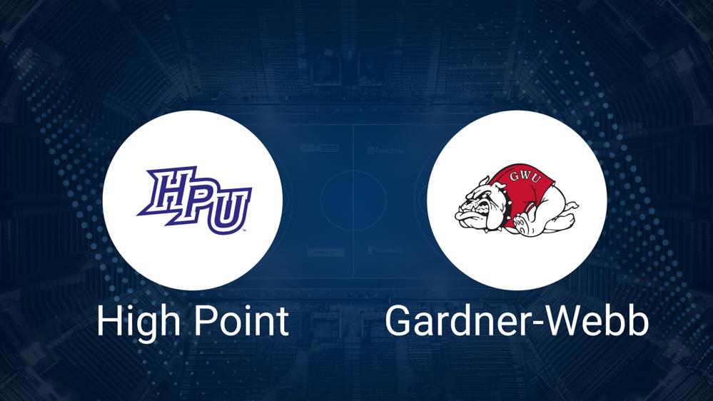 How to Watch High Point vs. Gardner-Webb on TV or Live Stream - January 11