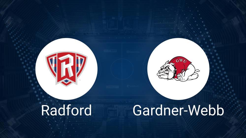 How to Watch Radford vs. Gardner-Webb on TV or Live Stream - January 15