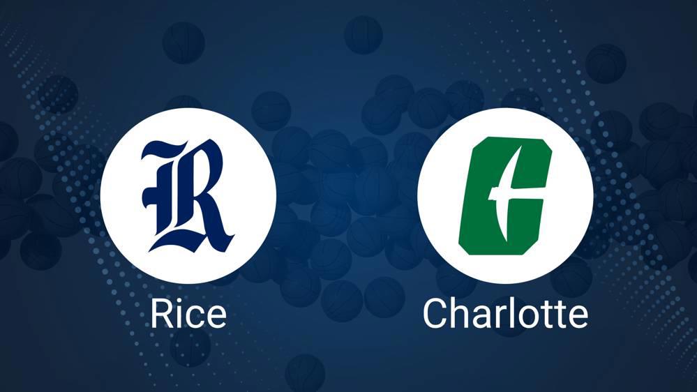 How to Watch Rice vs. Charlotte on TV or Live Stream - January 4