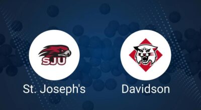 How to Watch Saint Joseph's (PA) vs. Davidson on TV or Live Stream - January 21