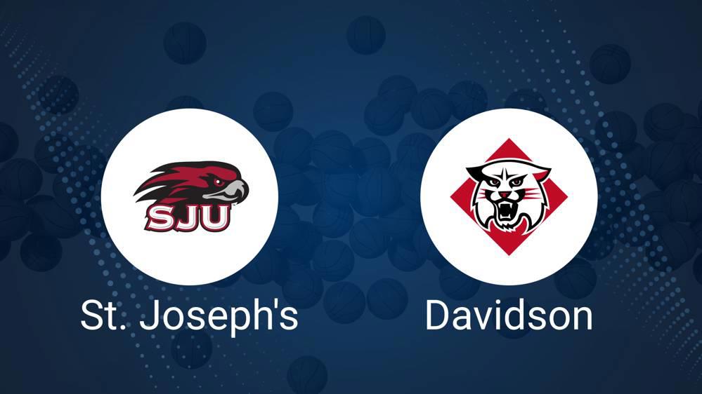 How to Watch Saint Joseph's (PA) vs. Davidson on TV or Live Stream - January 21