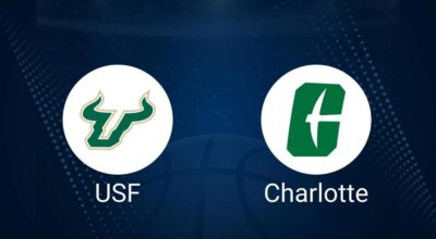 How to Watch South Florida vs. Charlotte on TV or Live Stream - January 22