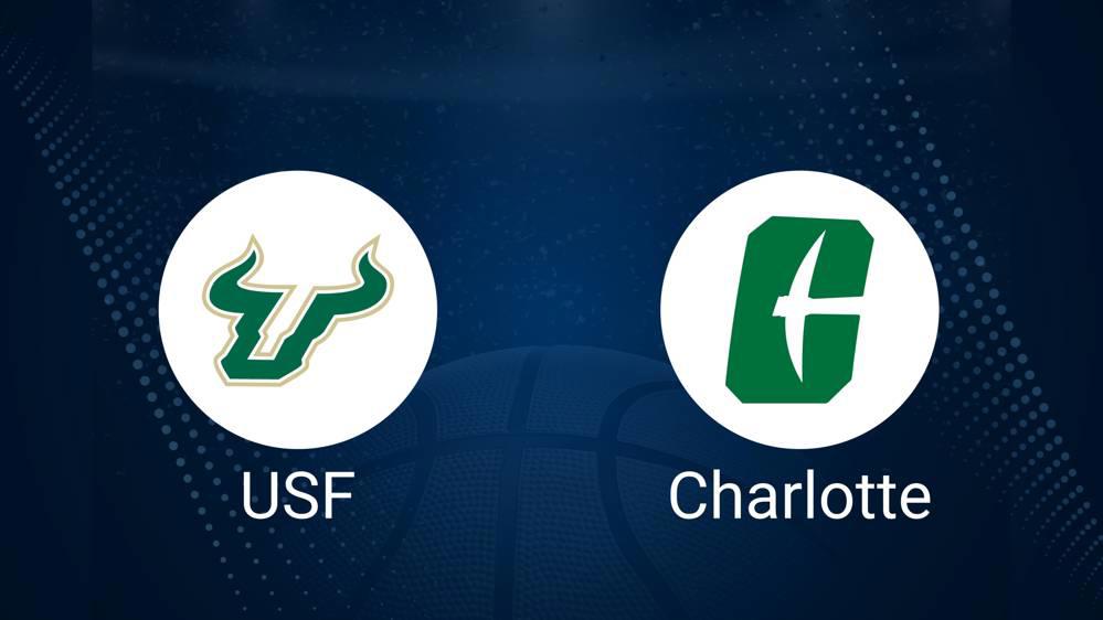 How to Watch South Florida vs. Charlotte on TV or Live Stream - January 22