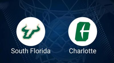 How to Watch South Florida vs. Charlotte Women's Basketball on TV or Live Stream - January 1