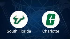 How to Watch South Florida vs. Charlotte Women's Basketball on TV or Live Stream - January 1