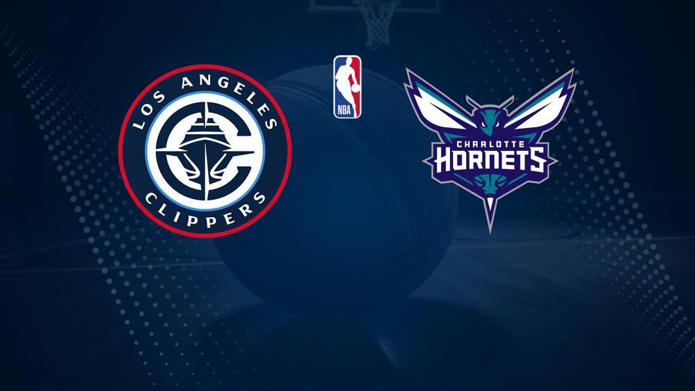 How to Watch the Clippers vs. Hornets Game: Streaming & TV Channel Info for January 31