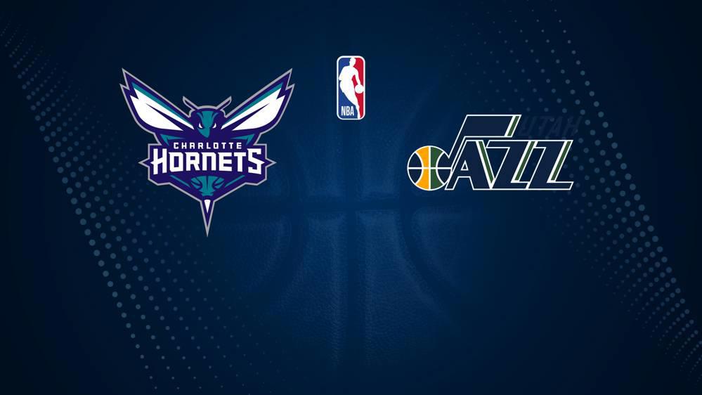 How to Watch the Hornets vs. Jazz Game: Streaming & TV Channel Info for January 15