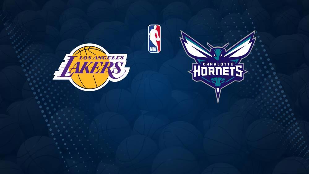 How to Watch the Lakers vs. Hornets Game: Streaming & TV Channel Info for January 27