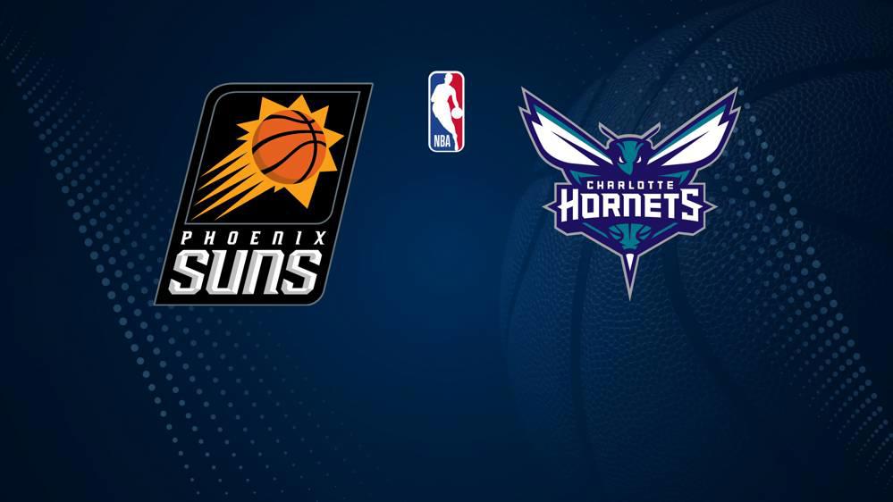 How to Watch the Suns vs. Hornets Game: Streaming & TV Channel Info for January 12