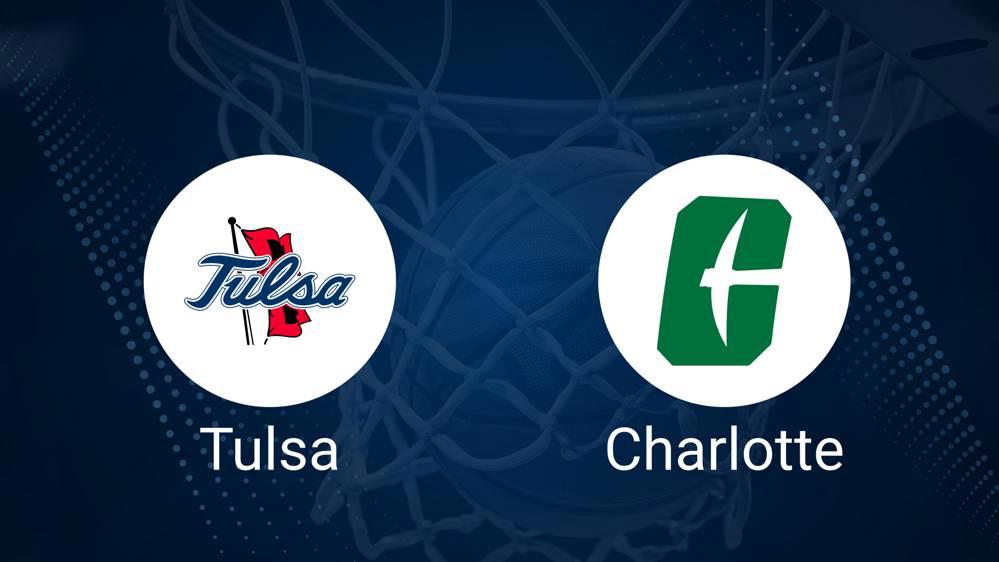 How to Watch Tulsa vs. Charlotte Women's Basketball on TV or Live Stream - January 8