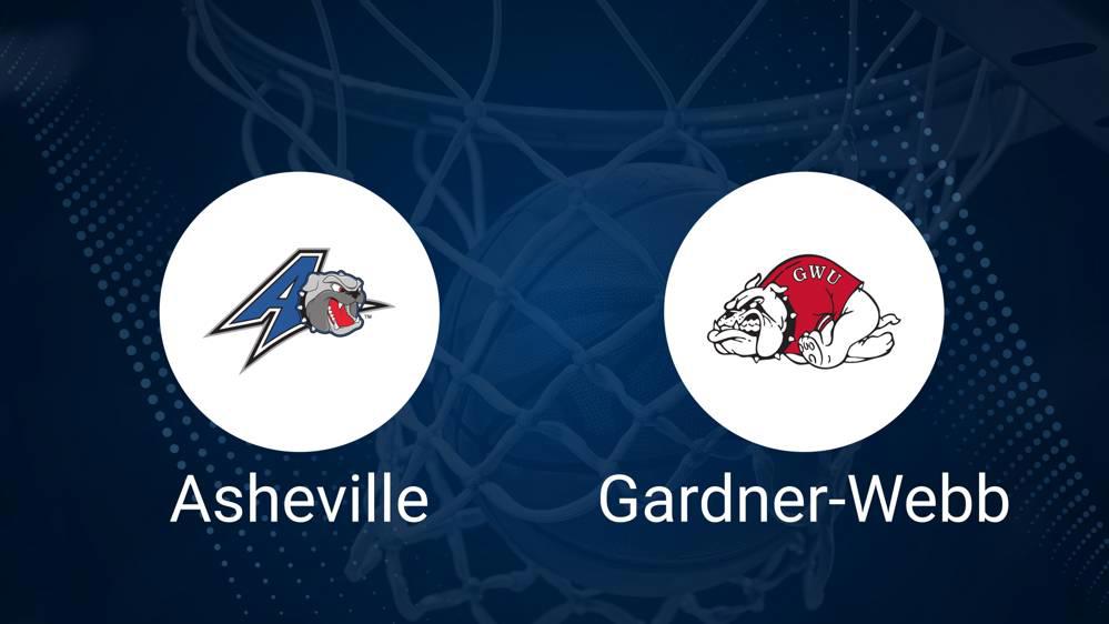 How to Watch UNC Asheville vs. Gardner-Webb Women's Basketball on TV or Live Stream - January 22