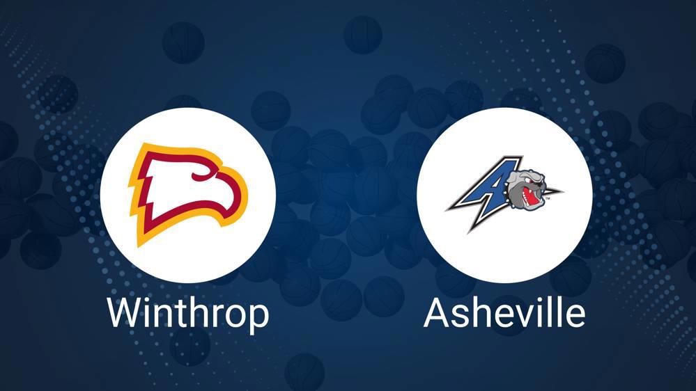 How to Watch UNC Asheville vs. Winthrop on TV or Live Stream - January 18