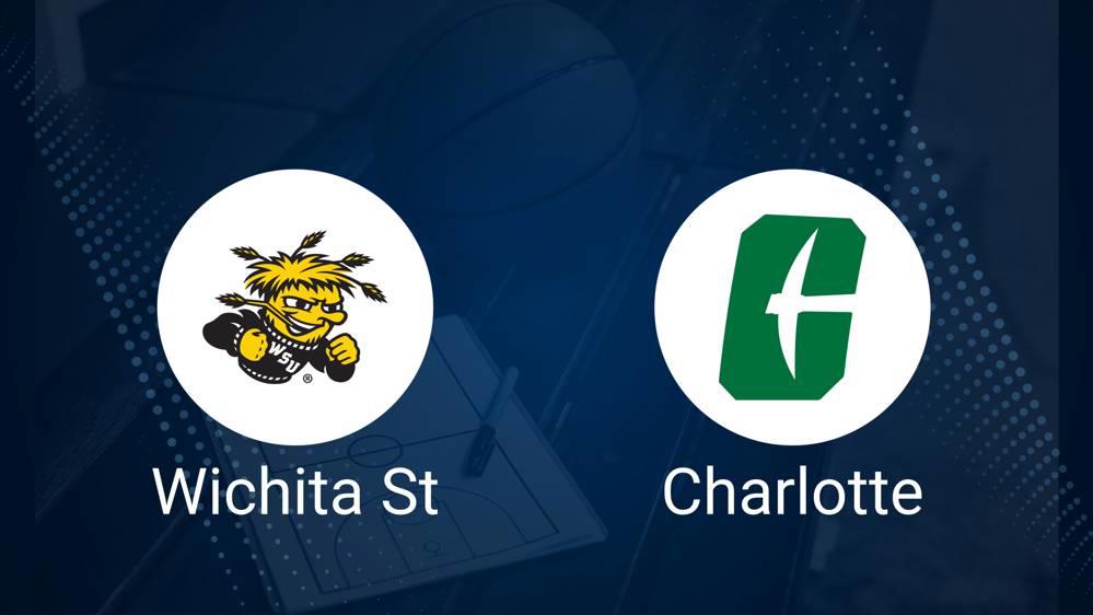 How to Watch Wichita State vs. Charlotte on TV or Live Stream - January 14