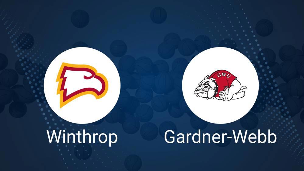 How to Watch Winthrop vs. Gardner-Webb on TV or Live Stream - January 8