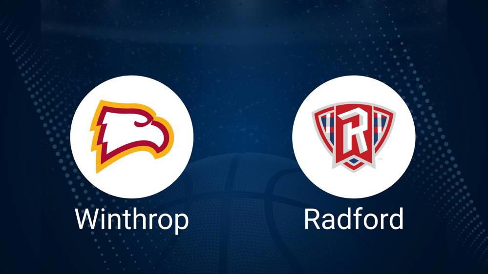 How to Watch Winthrop vs. Radford Women's Basketball on TV or Live Stream - January 4