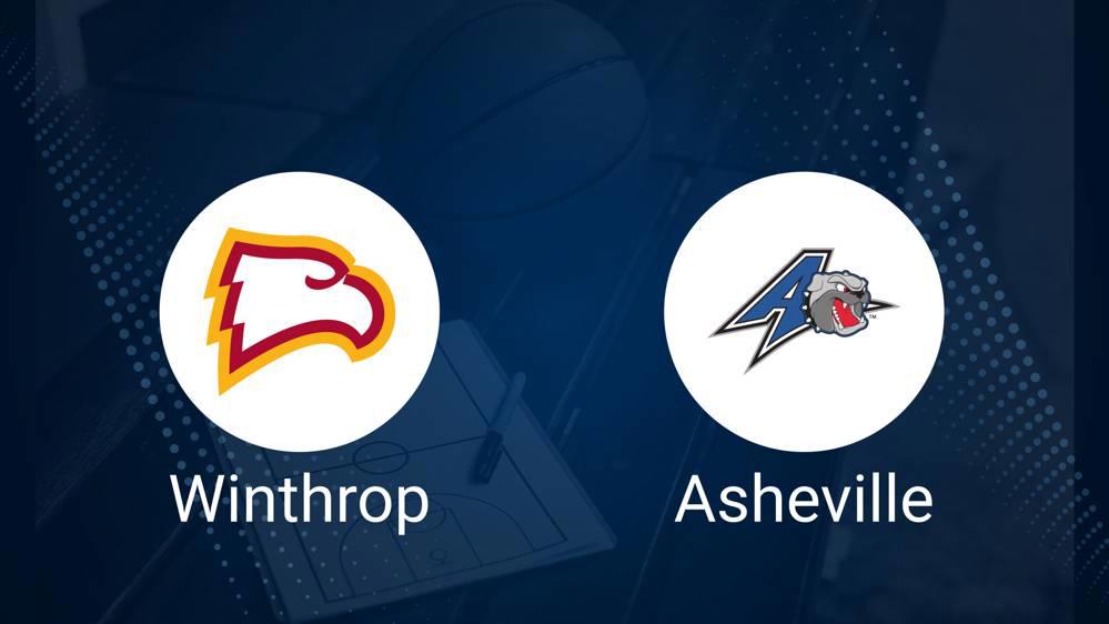 How to Watch Winthrop vs. UNC Asheville on TV or Live Stream - January 18