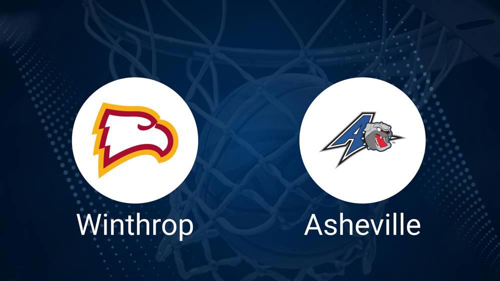 How to Watch Winthrop vs. UNC Asheville Women's Basketball on TV or Live Stream - January 18