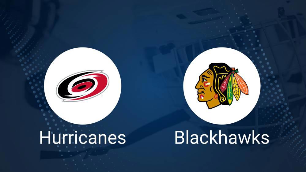 Hurricanes vs. Blackhawks Injury Report Today - January 30