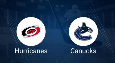 Hurricanes vs. Canucks Injury Report Today - January 10