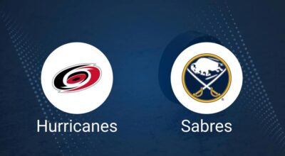 Hurricanes vs. Sabres Injury Report Today - January 15