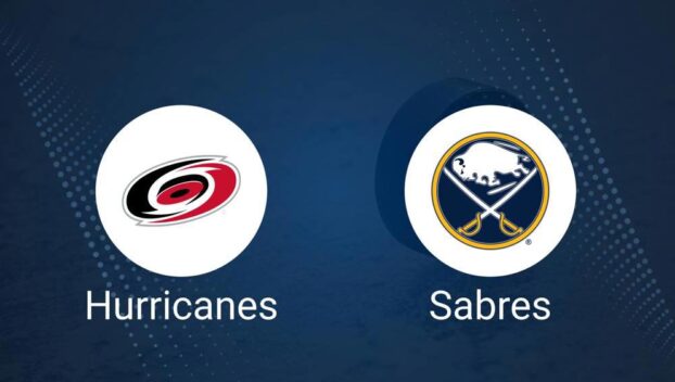 Hurricanes vs. Sabres Injury Report Today - January 15