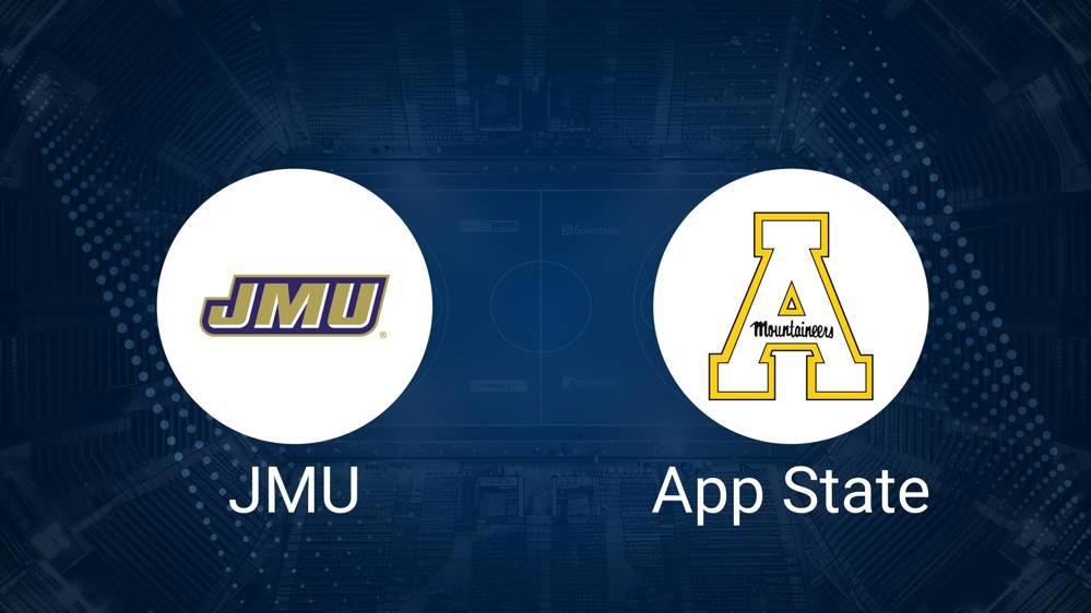 James Madison vs. Appalachian State Basketball Tickets - Saturday, January 18