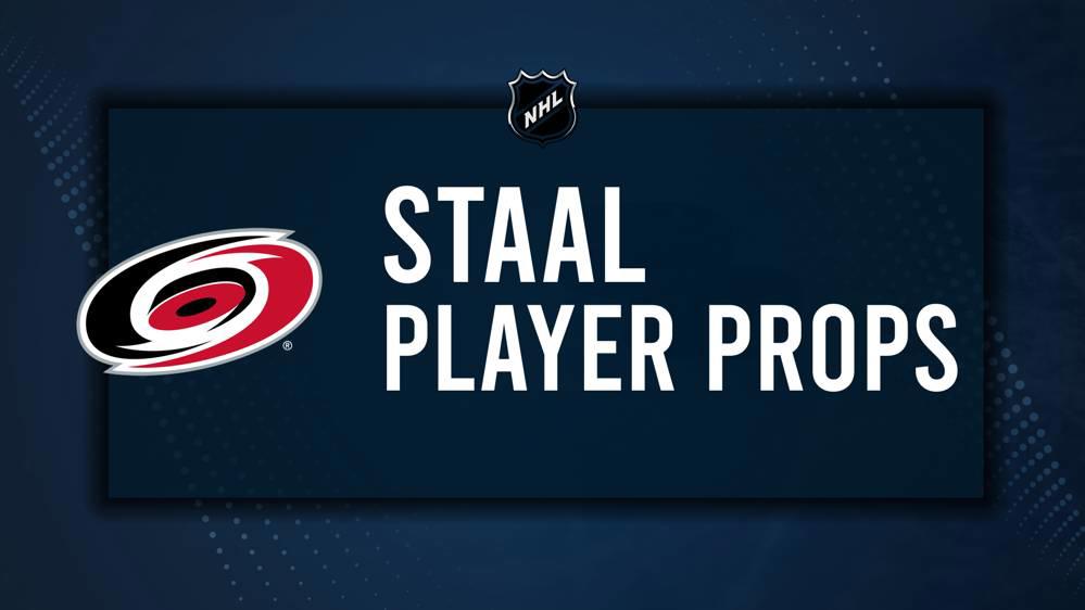Jordan Staal Player Prop Bets for the Hurricanes vs. Rangers Game - January 28