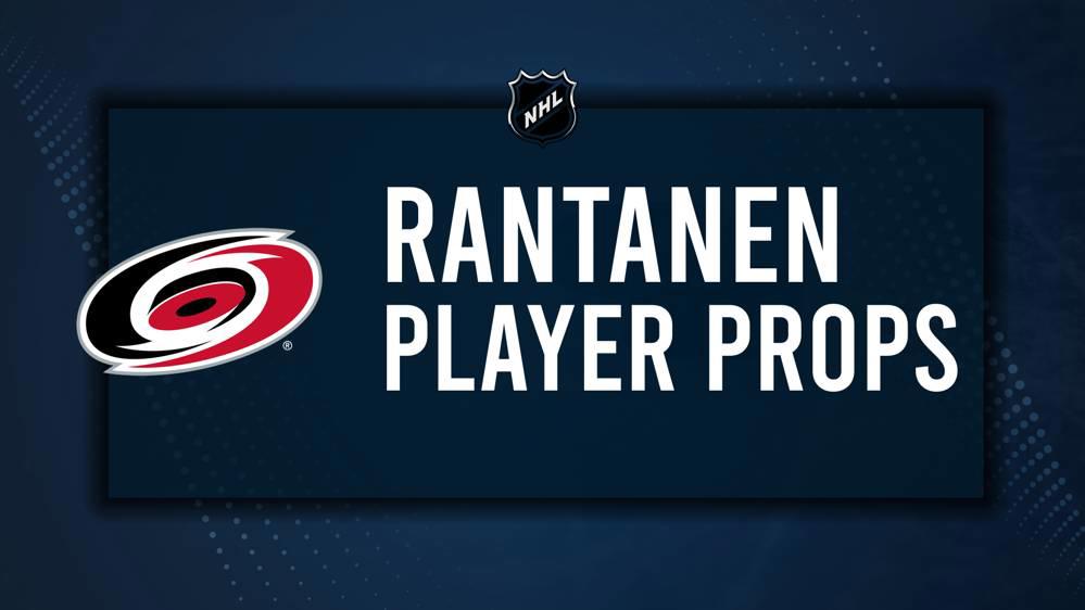Mikko Rantanen Player Prop Bets for the Hurricanes vs. Blackhawks Game - January 30