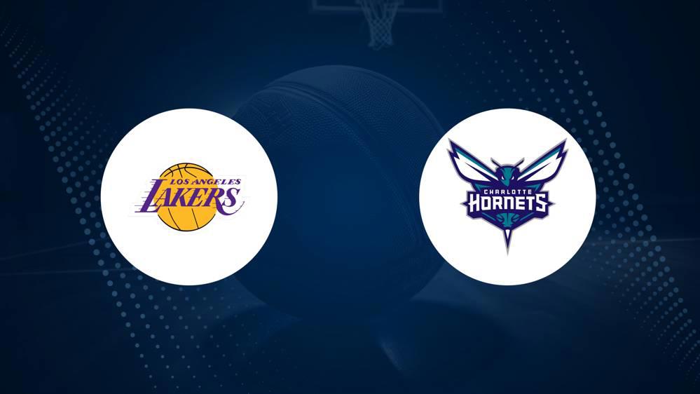 NBA Best Bets: Lakers vs. Hornets Picks for January 27
