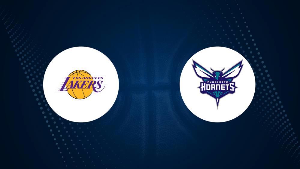 NBA Best Bets: Lakers vs. Hornets Picks for January 9